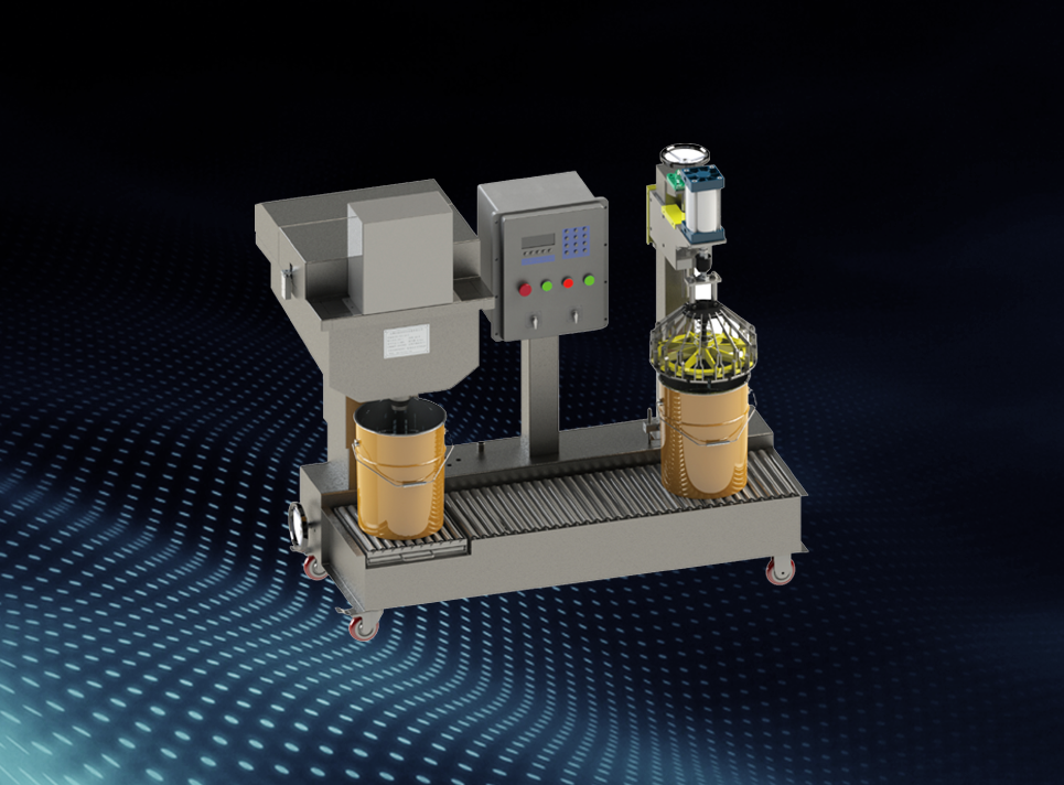 稱重式液體灌裝機KZ-DCS-30系列 稱重式液體灌裝機KZ-DCS-30系列